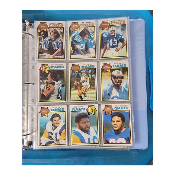 1979 Topps Football Cards Most Near Mint Over 160 Great NFL Players - Picture 5 of 13